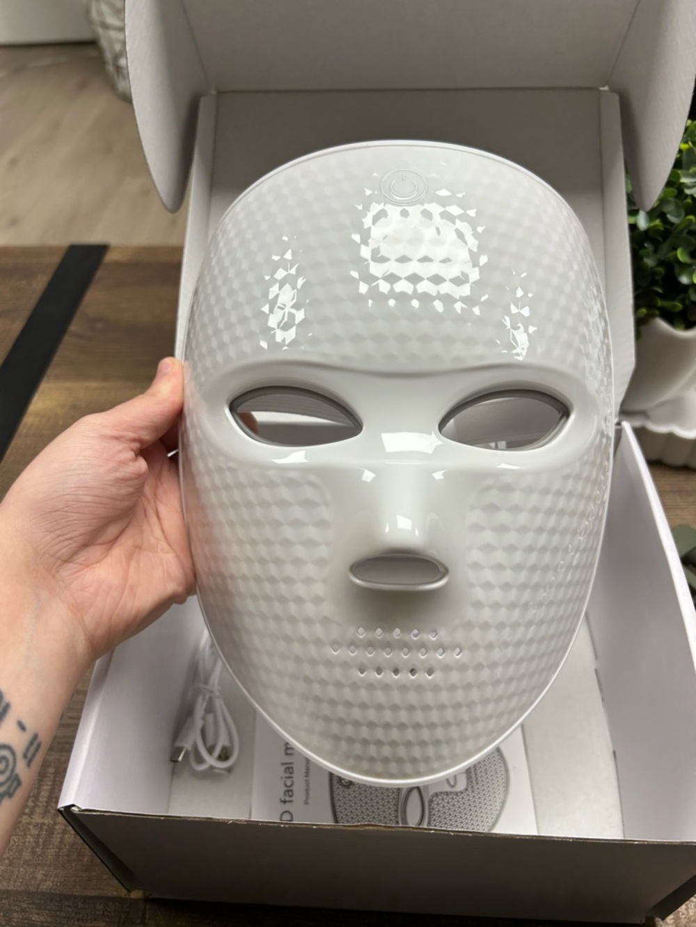 Red Light Therapy Mask Brand New
